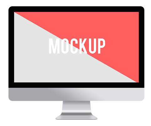 blog mockup